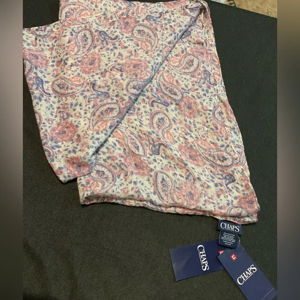 Chaps Loop Scarf - Picture 10 of 13